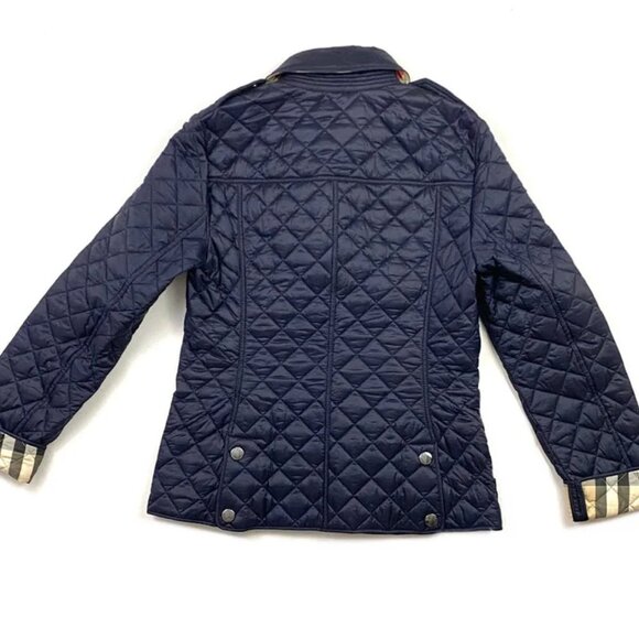 ❌SOLD❌ Burberry Quilted Collared Jacket - Picture 2 of 6